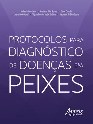 cover image of Protocolos para Diagnóstico de Doenças em Peixes